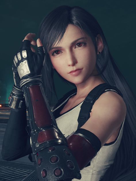 Cloud And Tifa, Vincent Valentine, Light Girls, Final Fantasy Vii Remake, Tifa Lockhart, Final Fantasy Art, Cloud Strife, Final Fantasy Vii, Fantasy Games