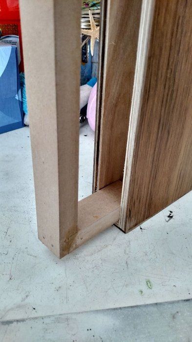 Leftover Laminate Shelves Laminate Flooring Diy, Flooring Modern, Diy Storage Projects, Diy Wood Floors, Ikea Kitchen Design, Lvp Flooring, Modern Shelf, Wood Laminate Flooring, Flooring Projects