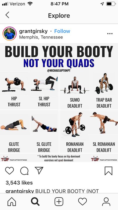 Exercises to isolate the glutes Isolated Glute Exercises, Bodyweight Glute Exercises, Glute Workout Gym, Bum Workout, Glute Exercises, Lifting Workouts, Barbell Workout, Glute Workout, Leg And Glute Workout