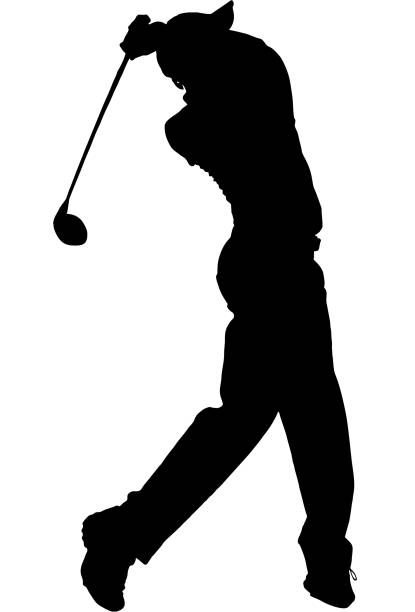 919 Golfer Silhouette Illustrations & Clip Art - iStock Golf Silhouette, Golf Clip Art, Golf Vector, Golf Illustration, Golfer Silhouette, Golf Cookies, Sport Silhouette, Golf Images, Roblox Cake