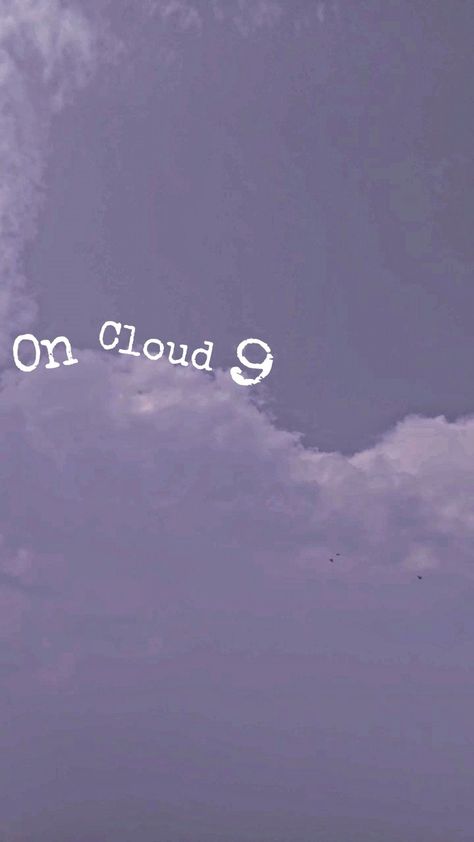 Cloud 9 Aesthetic, 9 Aesthetic, Pretty Clouds, Aesthetic Movie, Homecoming Dance, Cloud 9, Purple Aesthetic, Aesthetic Movies, Nyx