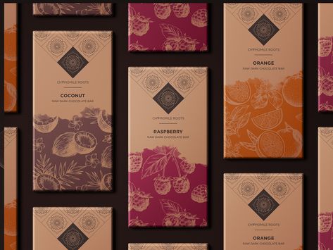 Chamomile Roots chocolate bar packaging Chocolate Bar Design Packaging, Chocolate Package Design, Chocolate Bars Packaging, Chocolate Bar Packaging Design, Chocolate Bar Packaging, Mast Brothers Chocolate, Chocolate Package, Chocolate Bar Design, Bar Packaging