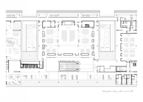 The Sheraton Milan Malpensa Airport Hotel & Conference Centre / King Roselli Architetti Hotel Conference Rooms, Conference Planning, Hotel Floor Plan, Conference Hotel, Hotel King, Hotel Floor, Hotel Plan, Hotel Architecture, Airport Hotel