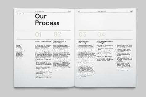 Cox Architecture Capability Reports on Behance Architectural Report, Minimal Editorial Design, 보고서 디자인, Typographic Layout, Finance Accounting, Corporate Brochure Design, Editorial Design Layout, Desain Editorial, Graphic Design Books