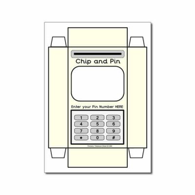 Download & print for FREE, this popular Chip and Pin Machine A4 sheet, great for a role play shop. Add your own text in the editable version - Popular Role Play Resources for a Foundation Phase / Early Years classroom. Role Play Shop, Role Play Areas, Early Years Classroom, Paper Dolls Clothing, Desain Quilling, Paper Dolls Diy, Hello Kitty Crafts, Paper Toys Template, Primary Resources