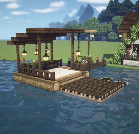 Minecraft Mansion Easy, Minecraft Garden House, Mc Houses, Minecraft Cottagecore, Minecraft Town, Cottage Minecraft, Minecraft Kingdom, Minecraft Garden, Mc Builds