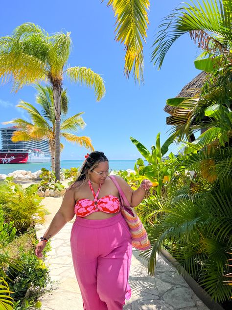 #virginvoyages #virginvoyagesscarletlady #hosted 
#cruisevacay #summercruise #cruiselife 
#plussizefashion #plussizeootd #size16 #size16style #plussizefashionista #plussizeootd #plussizeoutfits #plussizeoutfit  #psootd #plussizelooks

vacay looks, vacation outfit inspo, plus size fashion, OOTD, plus size outfits, fashion finds, size 16, plus size inspiration, summer ootd, summer outfit, summer looks Plus Size Beach Wear Outfits, Greece Outfits Plus Size, Summer Cruise Outfits Plus Size, Plus Size Swim Outfits, Tropical Plus Size Outfits, Cancun Outfits Vacation Plus Size, Plus Size Vacay Outfits, Cruise Plus Size Outfits, Plus Size Vacation Poses