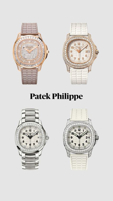 Ladies Patek Philippe #luxurywatches #explorepage Patek Philippe Women, House Arch Design, Amazing Watches, Watches Unique, Funky Jewelry, Girly Jewelry, Patek Philippe, Beauty Accessories, Watch Collection