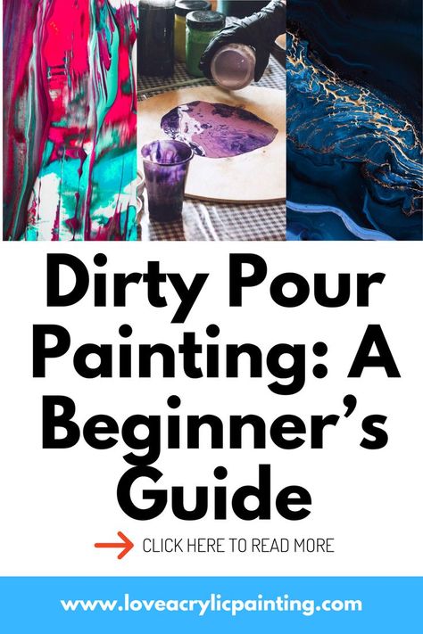 Hey friends! ���😍I'm excited to share my new blog post with you all. In "Dirty Pour Painting: A Beginner’s Guide," ✨I take you on a colorful journey into the world of dirty pour techniques. Join me as I share instructions and tips for creating stunning and unique pour paintings. 🎨🌈💕🌟 #acrylicpaint #acrylic #artwork #foryou #mine #art #resinart #fluidart#acrylicpouring Beginner Acrylic Pour Painting, Acrylic Pouring Art For Beginners, Pour Painting Ideas On Canvas, Acrylic Pouring Art Ideas, Fluid Art Ideas, Paint Pouring For Beginners, Acrylic Paint Pouring Techniques, Canvas Pour Painting, Dirty Pour Painting