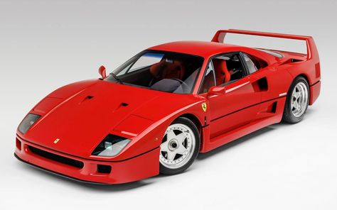 Fire Suppression System, Coilover Suspension, Weak In The Knees, Most Expensive Car, Ferrari F40, Expensive Cars, Air Conditioning System, Twin Turbo, Classic Cars Online