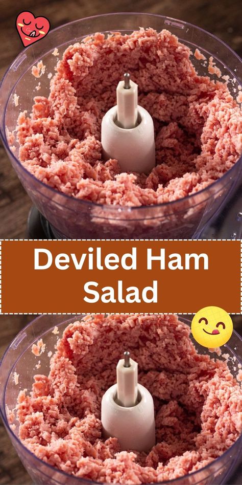 Sandwich Spreads Ideas, Southern Ham Salad, Recipes With Deli Ham, Deviled Ham And Egg Salad, Deviled Ham Recipes, Homemade Ham Salad Recipes, Sandwich Fillings Ideas, Deviled Ham Sandwiches, Devilled Ham