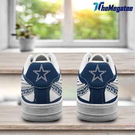 Dallas Cowboys Air Shoes Custom NAF Sneakers For Fans, Dallas Cowboys Unique Gifts Check more at https://themegatee.com/product/dallas-cowboys-air-shoes-custom-naf-sneakers-for-fans-dallas-cowboys-unique-gifts/ Dallas Cowboys Shoes, Air Shoes, Shoe Ideas, Shoes Custom, Dallas Cowboys, Dallas, Unique Gifts, Fan, Sneakers