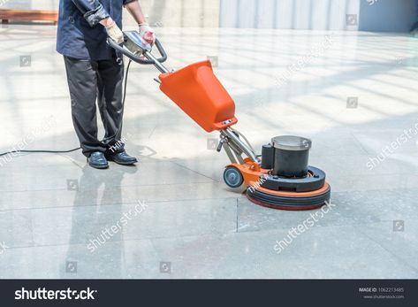 cleaning floor with machine Royalty Free image photo Cleaning Maid, Floor Machine, Residential Cleaning Services, Professional House Cleaning, Office Cleaning Services, Office Carpet, Residential Cleaning, Office Floor, Carpet Cleaning Service