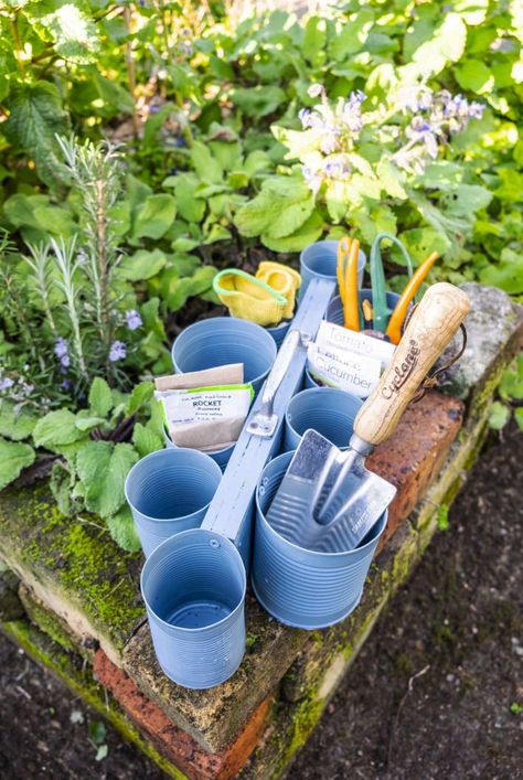 Resene Colours, Hand Trowel, Old Cabinets, Cool Magazine, Gardening Tools, Tool Organization, Gardening Tips, Diy Garden, Twine