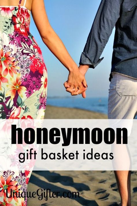 Honeymoon Kit For Bride, Bridal Shower Honeymoon Basket, Honeymoon Baskets For Bride And Groom, Honeymoon Basket Ideas, Honeymoon Gift Basket Ideas, Honeymoon Shower Gifts, Honeymoon Gift Ideas, Honeymoon Kit, Honeymoon Gift Baskets