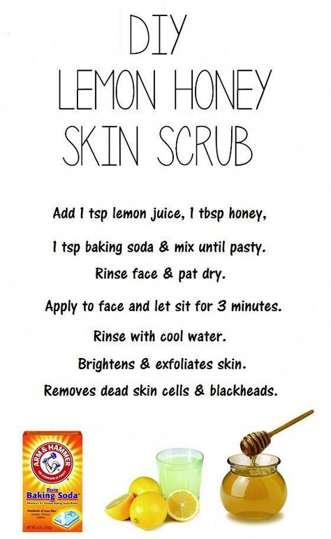 Overnight Recipes, Mask Recipes, Honey Skin, Exfoliate Skin, Honey Diy, Skin Scrub, Honey Mask, Acne Face, Diy Acne