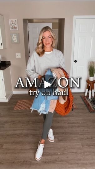 7K views · 1.1K reactions | ⭐️NEW ARRIVALS⭐️

Comment “NEW ARRIVALS” and I will send you the details directly!  I rounded up some cute early fall looks featuring pieces from Amazon that are affordable and on trend!  Vests, flats, quilted totes, cozy hoodies and graphic tees are top on my for fall! 

#amazonfashion #founditonamazon #graphictees #fashionreel #momoutfits #amazonlooks #amazonfit #amazonshopping #styleover40 #styletipsforwomen #stylereels #styletips #outfitreel #outfitreels #ltkunder50 #ltkunder100 

Amazon Finds | Amazon Must Haves | Over 40 Style | Mom Fashion | Mom Outfits | Amazon Favorites | Pinterest Aesthetic | DreamaLittleDreamVT ✨ Fashion Mom Outfits, Over 40 Style, Outfits Amazon, Fashion Mom, Amazon Must Haves, Amazon Favorites, Mom Fashion, Classic Wardrobe Staples, Pinterest Aesthetic