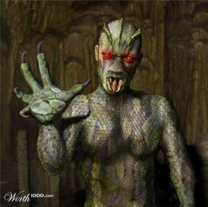 Reptilian People, Universal Monsters Art, Snake Man, Alien Photos, Mythical Monsters, Alien Encounters, Alien Drawings, Aliens And Ufos, Universal Monsters