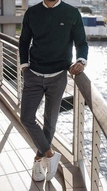 Office Outfit Men, Sporty Outfits Men, Sweater Outfits Men, Mens Work Outfits, Fashion Outfits Men, Smart Casual Menswear, Mens Business Casual Outfits, Classy Outfits Men, Mens Casual Outfits Summer