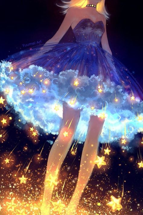 Translucent Dress, Yuumei Art, Aho Girl, Rain Dress, Ball Aesthetic, Shoot The Moon, Tutorials Drawing, Book Illustration Art, Music Images