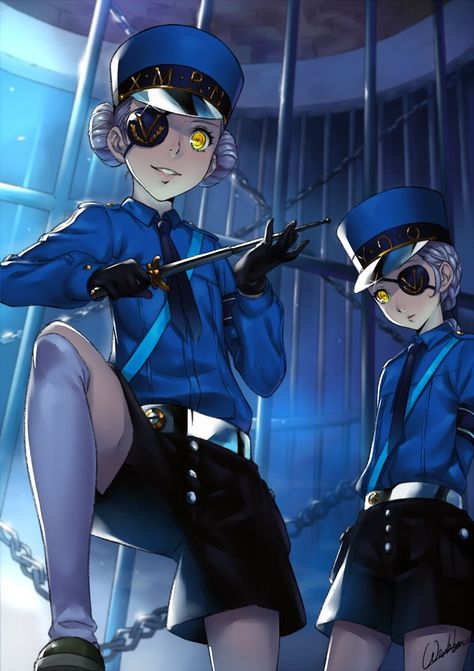 Caroline and Justine Persona 5 Memes, Persona Five, Phantom Thieves, Persona 5 Anime, Persona 5 Joker, Shin Megami Tensei Persona, Persona Series, Akira Kurusu, Persona 3