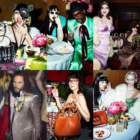 #Gucci Love Parade campaign 💝 Gucci Love Parade Campaign, Gucci Moodboard, Gucci Party, Gucci Love Parade, Love Parade, Fashion Campaign, Nyc Style, Gucci Vintage, Marketing Campaign