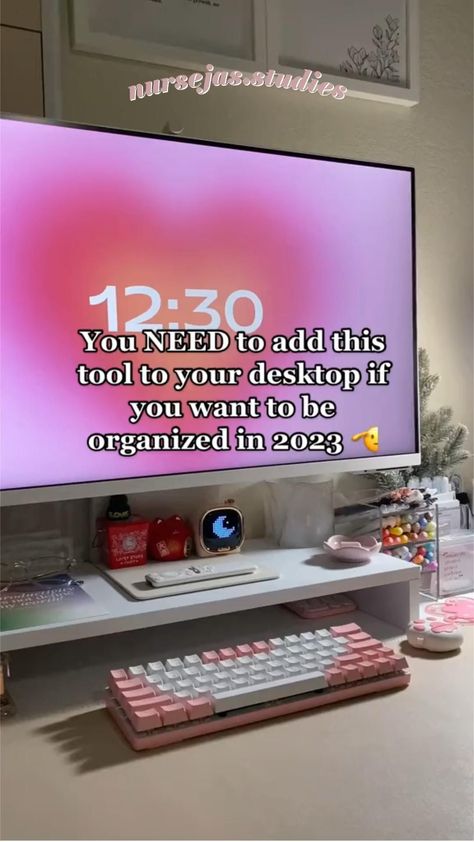 How to organize your desktop for 2023 🤓 businessplannerfreeprintable #plannerpeace #polyglotplanner #printabledailyplanner📋. Notion Templates For Students, Free Notion Templates, Digital Planner Ideas, Mildliner Highlighters, Layout Aesthetic, Middle School Hacks, Ipad Essentials, College Life Hacks, Student Life Hacks