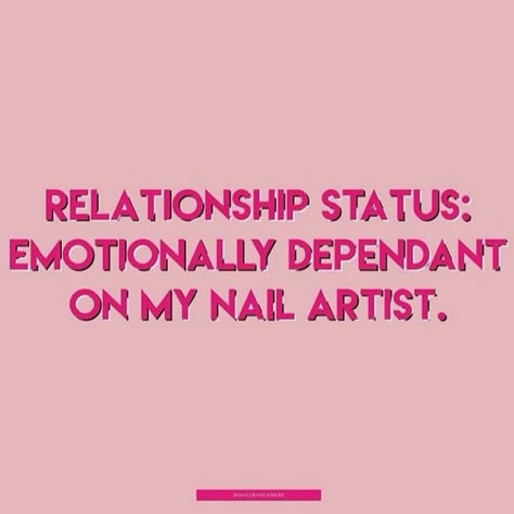 Nail Tech Quotes Funny, My Nail Tech Quotes, Nail Tech Quotes Aesthetic, Nail Tech Tweets, Nail Specials Ideas, Nail Tweets, Nail Slogans, Nail Tech Instagram Posts, Nail Technician Quotes