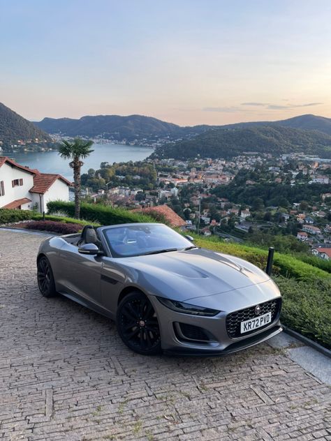 Jag F Type, Jaguar Car F Type, Jaguar Car Aesthetic, Spain Mansion, Jaguar F Type Convertible, F Type Jaguar, Black Jaguar Car, New Jaguar F Type, Jaguar Sport