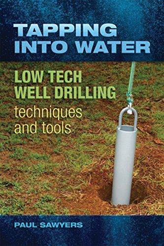 End Of The World Survival, Well Water System, Survival Prepping Diy, Water Collection System, Water Well Drilling Rigs, Water Survival, Doomsday Preppers, Water Well Drilling, Survival Books