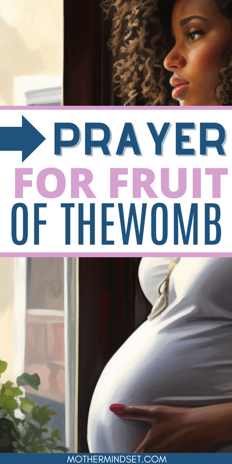 pregnant black woman looking out window, prayer for fruit of the womb pin Pregnancy Prayer Fertility, Elisha Goodman Prayer Points, Prayer To Get Pregnant, Fertility Prayer, Pregnancy Prayer, Pray Daily, Praying For A Baby, Prayers For Strength, Powerful Bible Verses