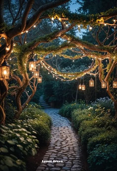 Treehouse Garden, Hidden Potential, Garden Inspo, Have Inspiration, Magical Garden, Garden Oasis, Secret Gardens, Enchanted Garden, Garden Cottage