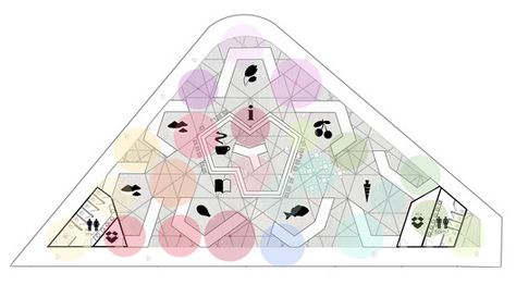 Gallery of Sustainable Market Square Third Prize Winning Proposal / Various Architects - 2 Prize Winning, Powerpoint Presentation Design, Market Square, Architecture Painting, Win Prizes, Architecture Sketch, Architecture Project, Square Design, Presentation Design