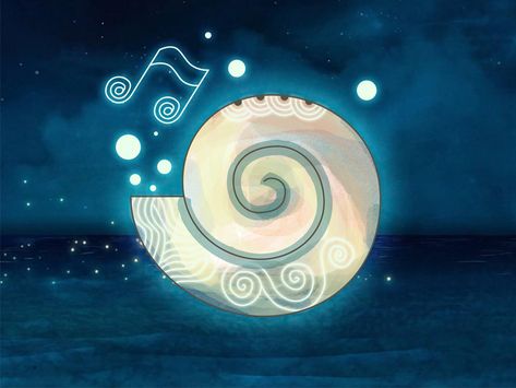 icon design :song of the sea Song Of The Sea Tattoo Ideas, Song Of The Sea Poster, Song Of The Sea Illustrations, Song Of The Sea Tattoo, Song Of The Sea Aesthetic, Song Of The Sea Art, The Song Of The Sea, Cartoon Saloon, Song Art