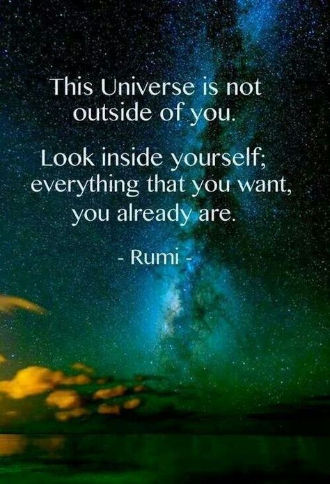 Trust yourself. Spirit Science, Rumi Quotes, A Quote, Rumi, Spiritual Awakening, The Words, Spiritual Quotes, Great Quotes, Namaste