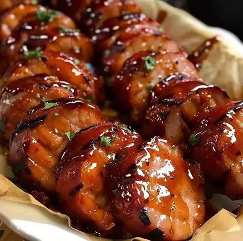 Maple BBQ Hasselback Kielbasa Bites – Naomi's Recipes Hasselback Kielbasa, Turkey Kielbasa Recipes, Kielbasa Sausage Recipes, Kabasa Recipes, Kielbasa Bites, Beef Sausage Recipes, Brats Recipes, Pork Sausage Recipes, Pork Casserole