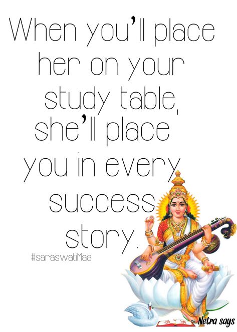 Study motivation for students #staydedicated #studyhard  #studentsquotes #goddessquotes #worshipquotes worship god #studytablequotes study table #lordsaraswatimaa Motivation For Students, Study Hard Quotes, Exam Motivation, Study Flashcards, Self Inspirational Quotes, Study Motivation Video, Study Quotes, Cute Images With Quotes, Affirmations For Happiness