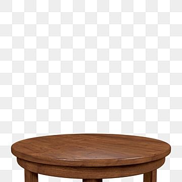 Wooden Table Round, Table Png Top View, Meja Png, Wood Circle Table, Round Table Wood, Table Front View, Table Circle, Table Png, Product Podium