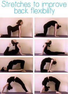 Get Your Back Flexibility😍😘😗😃😊 Go Get It - Musely Back Flexibility, Dance Stretches, Cheer Workouts, Stretches For Flexibility, Dancer Workout, Yoga Moves, Gymnastics Workout, Yoga Stretches, Back Muscles