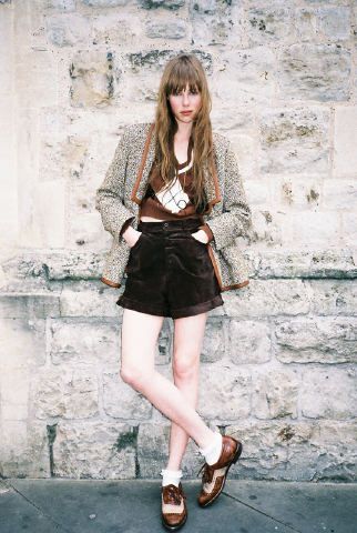 Tank Magazine, Style 2014, Edie Campbell, Post Facebook, Film Star, Quirky Fashion, Feminine Beauty, Style Crush, Street Styles