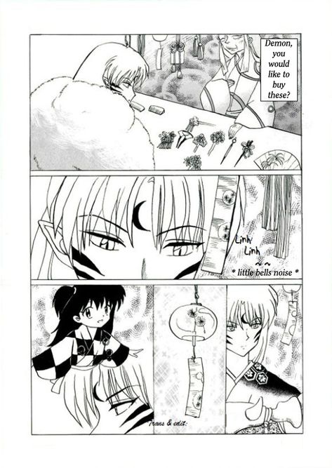 SessRin doujinshi Friendship Act1 pg2 Sessrin Doujinshi, Rin Sesshomaru, Rin And Sesshomaru, Inuyasha, Cool Artwork, User Profile, Get Inspired, See More, Naruto