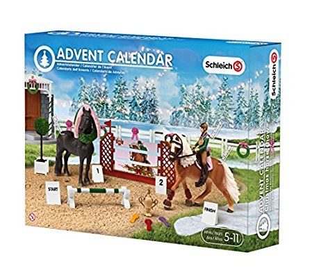 Schleich 97051 - Adventskalender Pferde 2015 Schleich Horses Stable, Toy Horse Stable, Diy Horse Barn, Tiny Horses, Bird Girl, Hobby Horses, Horse Aesthetic, Advent Calendars For Kids, Horse Diy