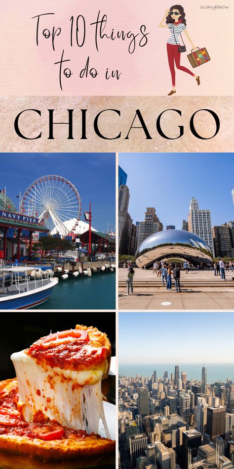 Chicago Tourist Attractions, Holiday Itinerary, Chicago Activities, Chicago Itinerary, Chicago Bucket List, Chicago Attractions, Chicago Travel Guide, Chicago Things To Do, Chicago Riverwalk