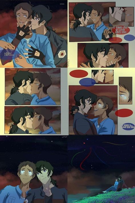 I don't own any of these comics. I just really like them. #fanfiction # Fanfiction # amreading # books # wattpad Older Klance Au, Klance Cute, Klance Fanart, Klance Comics, Voltron Funny, Voltron Comics, Form Voltron, Voltron Ships, Voltron Fanart