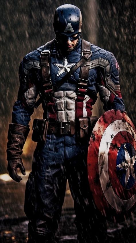 Capitan America Wallpaper, Superheroes Wallpaper, Drawing Marvel, Captain America Art, Iron Man Marvel, Captain America Wallpaper, Marvel Superheroes Art, Dark Wallpapers, Marvel Superhero Posters