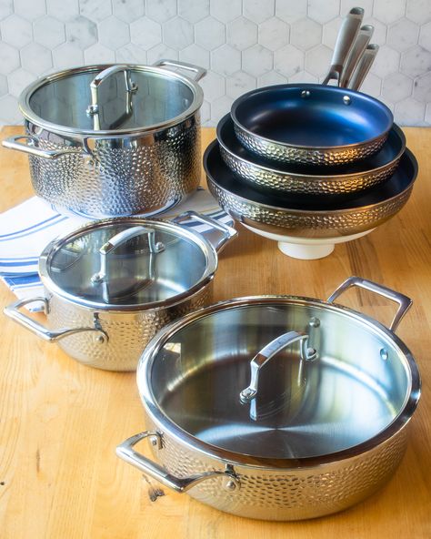 In honor of this week’s holidays for the two places I call home, my Blue Jean Chef collection is on sale! Whether you’ve been eyeing some new cookware or looking to add to your kitchen gadgets – now’s the time! 🧑‍🍳 9-Piece Cookware: $50 Off 🍳 6-Piece Cookware: $20 Off 🥘 3-Piece Cookware: $10 Off 🥄Gadget & Whisk Sets: $5 Off Shop Now: https://ow.ly/cRwU50SuFQT #BlueJeanChef #KitchenMustHaves #Cookware #KitchenSale #IndepenceDay Football Foods, Blue Jean Chef, Turkey Tetrazzini, Cooking Wild Rice, Thanksgiving Turkey Leftovers, Casserole Pan, Milk And Cheese, Turkey Sandwiches, High Quality Kitchen