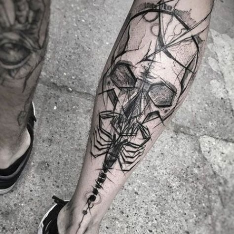 Leg Tattoos For Men, Tattoo Calf, Calf Tattoos For Women, Simple Leg Tattoos, Back Of Leg Tattoos, Best Leg Tattoos, Tattoos For Men And Women, Tattoo Inspiration Men, Leg Tattoo Men