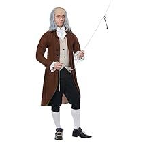 Benjamin Franklin Costume, Long White Socks, Knickers Pants, Classic Halloween Costumes, Great Halloween Costumes, California Costumes, 18th Century Costume, White Collared Shirt, Costume Store