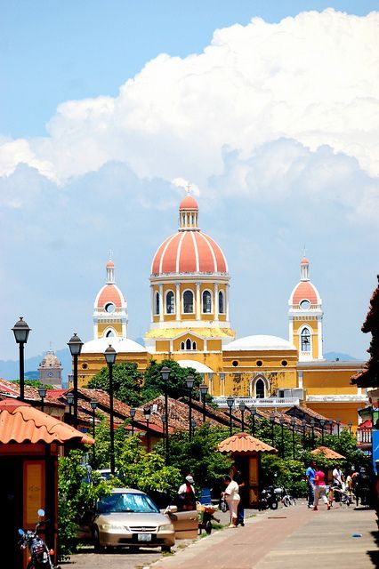 Lake Nicaragua, Granada Nicaragua, Ometepe, Nicaragua Travel, Tegucigalpa, Central America Travel, Colonial Architecture, Central American, Oh The Places Youll Go