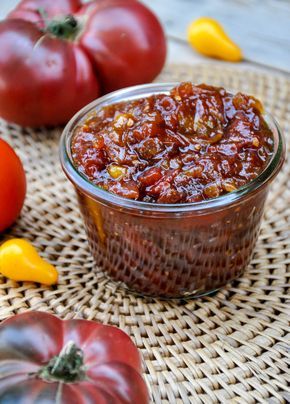 Tomato Jam | California Grown Spicy Tomato Jam, Tomato Jam Recipe, Savory Jam, Jam Recipes Homemade, Tomato Jam, Bacon Jam, Jam And Jelly, Jam Recipe, Fruit Jam